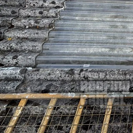 Damaged roof light seals